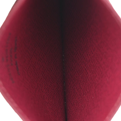 Louis Vuitton Monogram Card Holder Fuchsia 5 of 9