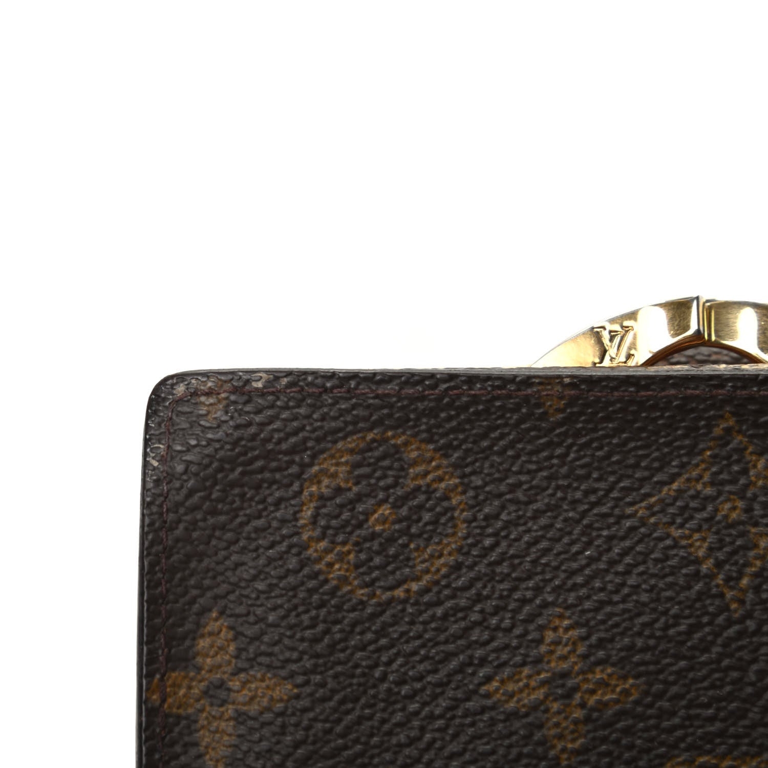 Louis Vuitton Monogram French Purse Wallet 8 of 8