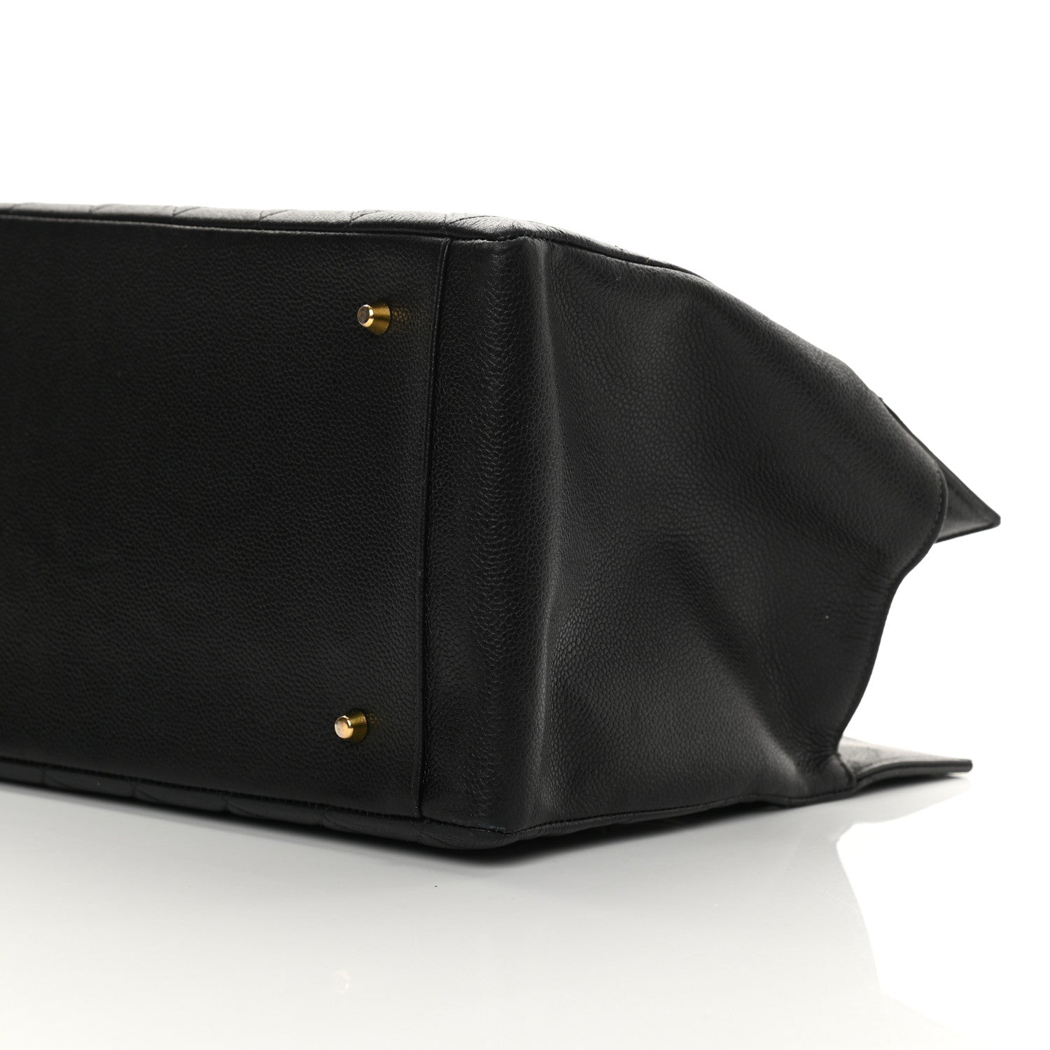 Chanel Caviar Quilted Timeless CC Tote Black 11 of 19