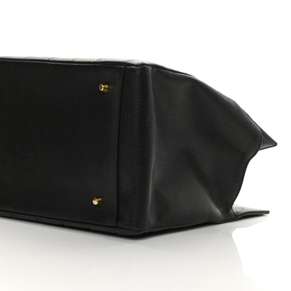 Chanel Caviar Quilted Timeless CC Tote Black 11 of 19