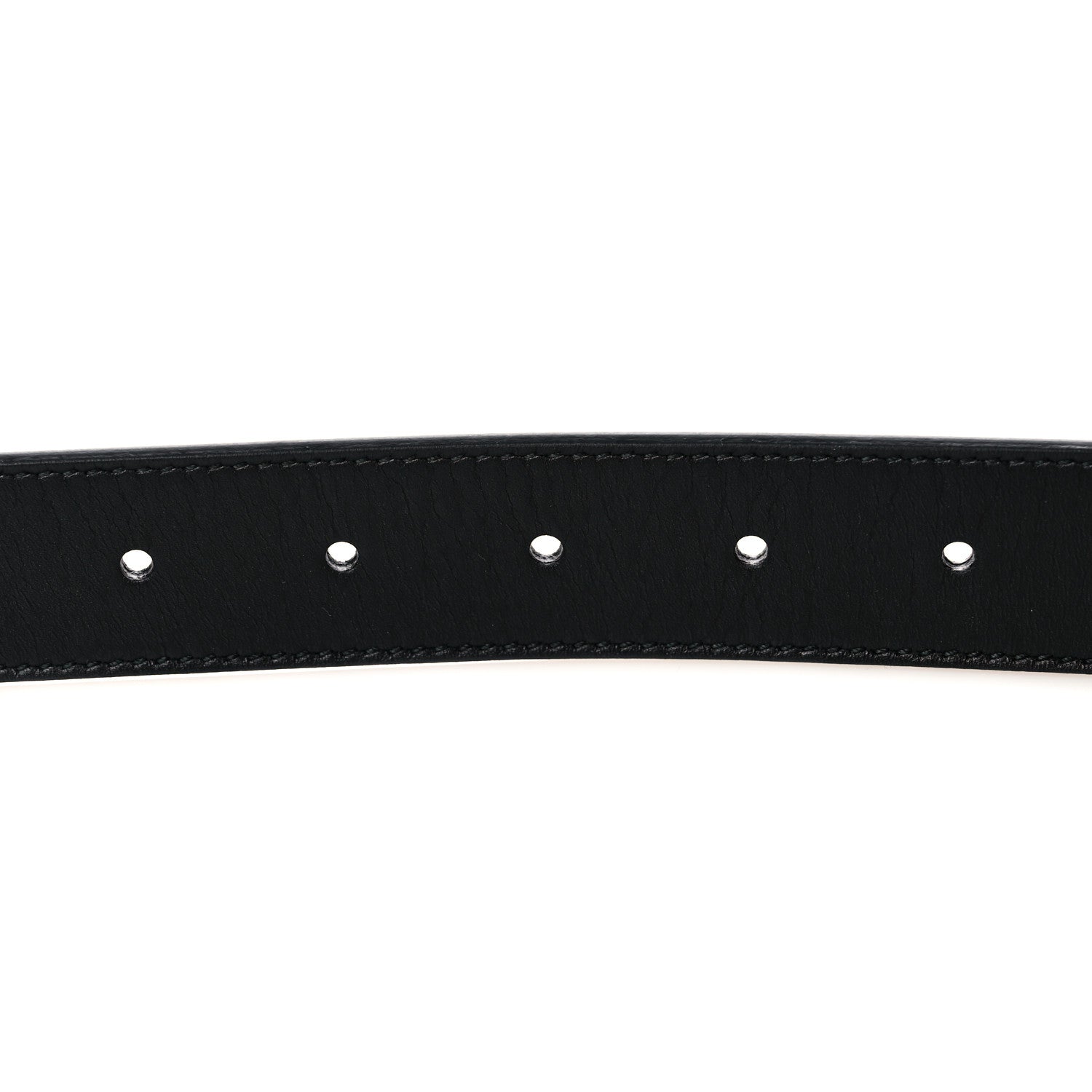 Gucci Moon Calfskin Double G 30mm Belt 65 26 Black 4 of 4