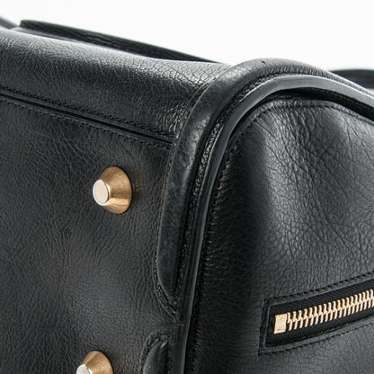 Alexander McQueen Calfskin Large Heroine Black 12 of 13