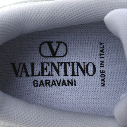Valentino Garavani Calfskin EasyJog Sneakers 37 White 9 of 11