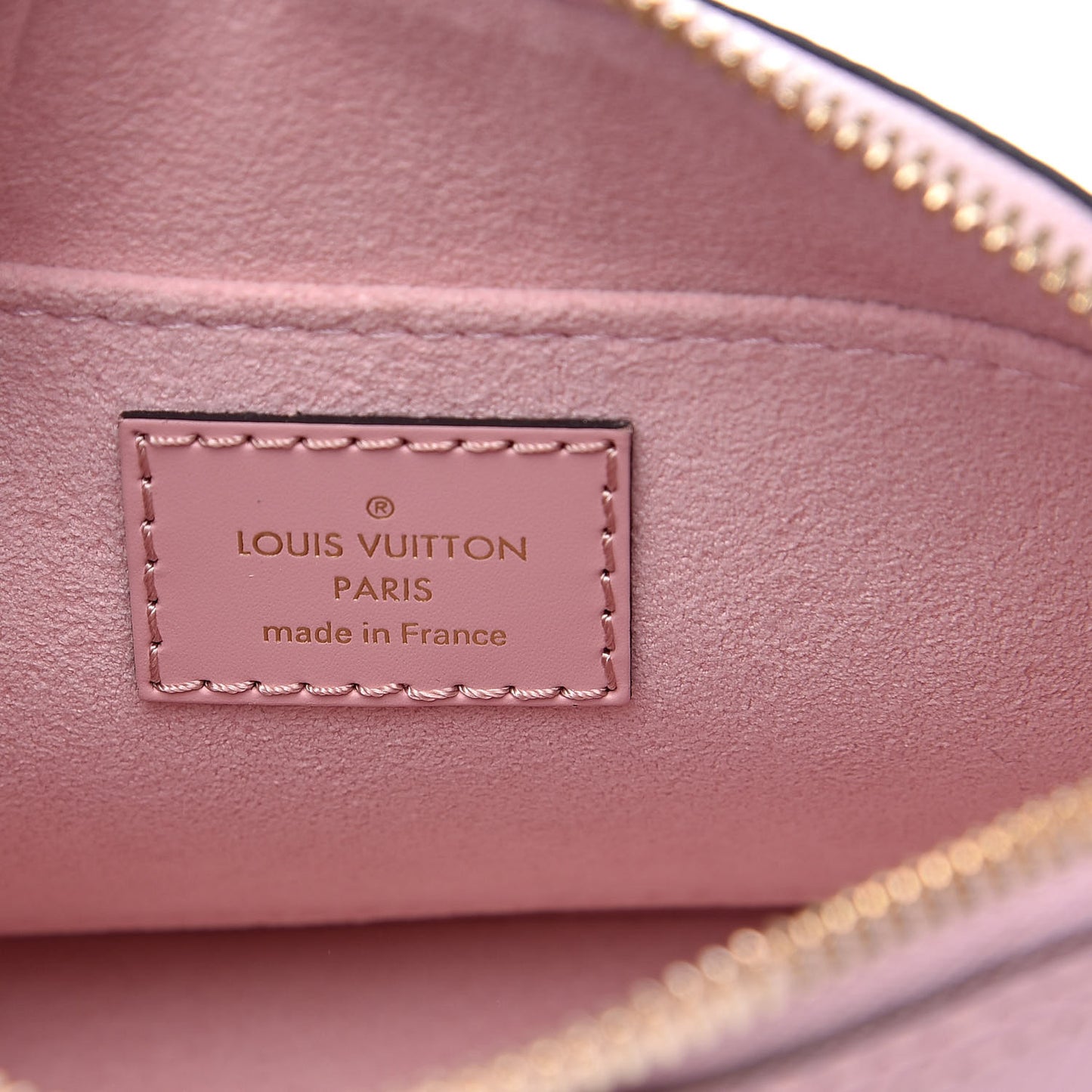 Epi Alma Mini Rose Ballerine