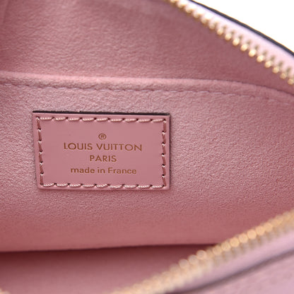 Louis Vuitton Epi Alma Mini Rose Ballerine 6 of 12