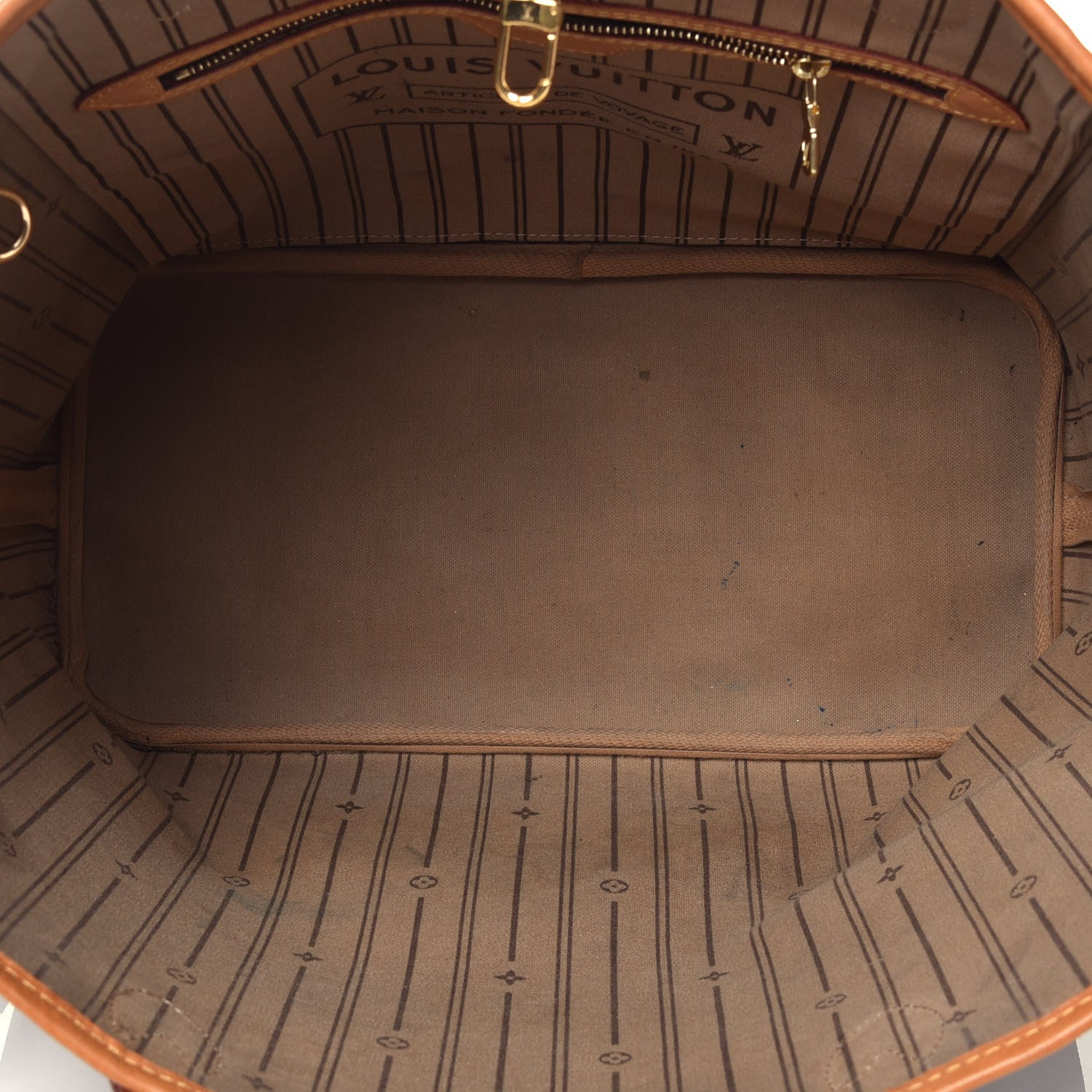 Louis Vuitton Monogram Neverfull MM 5 of 10