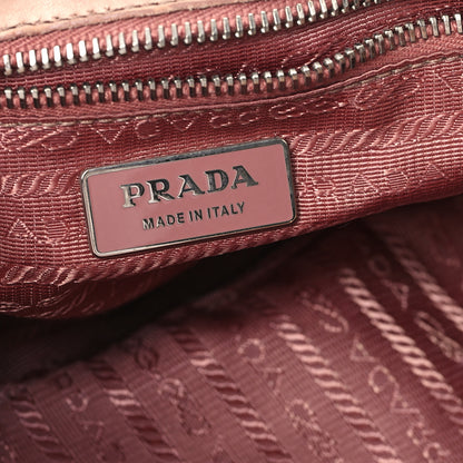 Prada Soft Calf Pocket Shoulder Bag Cipria Talco 6 of 12
