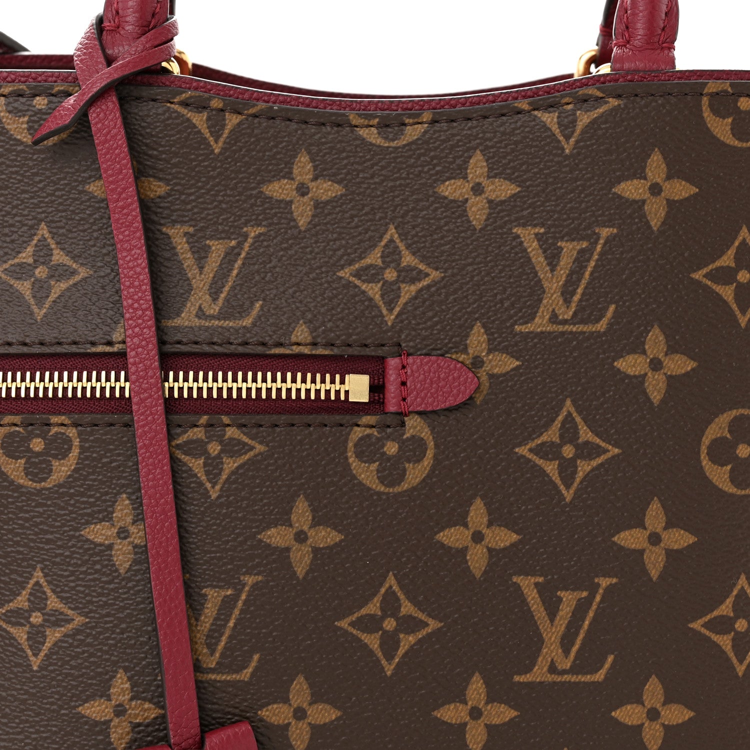 Louis Vuitton Monogram Popincourt PM Raisin 8 of 10