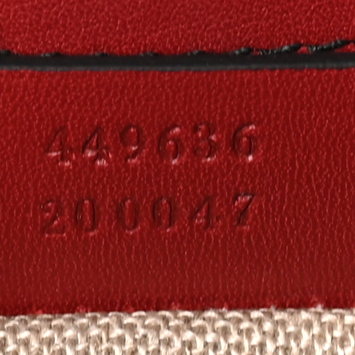 Gucci Soft Microguccissima Mini Emily Chain Shoulder Bag Rosso 6 of 9