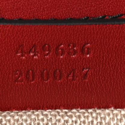 Gucci Soft Microguccissima Mini Emily Chain Shoulder Bag Rosso 6 of 9