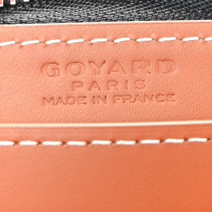 Goyard Goyardine Matignon PM Wallet Black Gold 6 of 7