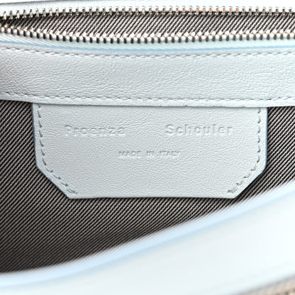 Proenza Schouler Lambskin Medium PS1 Satchel Polar Blue 6 of 8