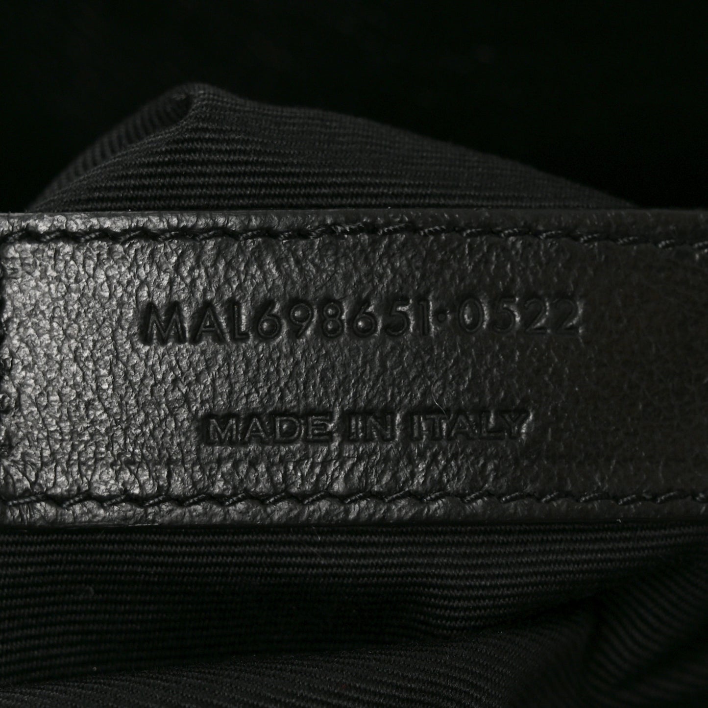 Lambskin Quilted Maxi Icare Shopping Tote Black