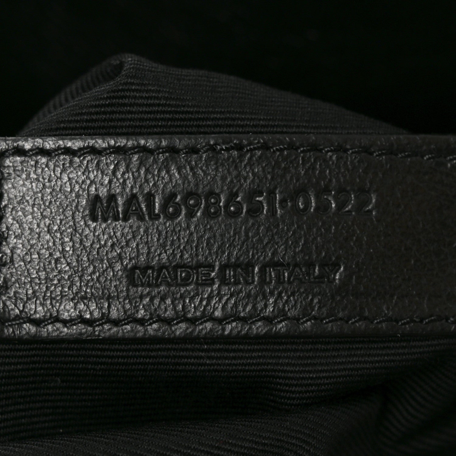 Saint Laurent Lambskin Quilted Maxi Icare Shopping Tote Black 7 of 10