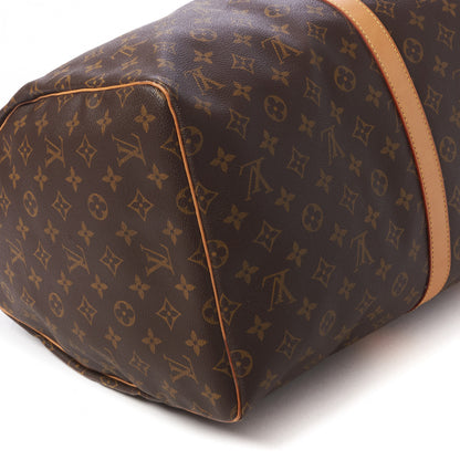 Louis Vuitton Monogram Keepall 55 5 of 11