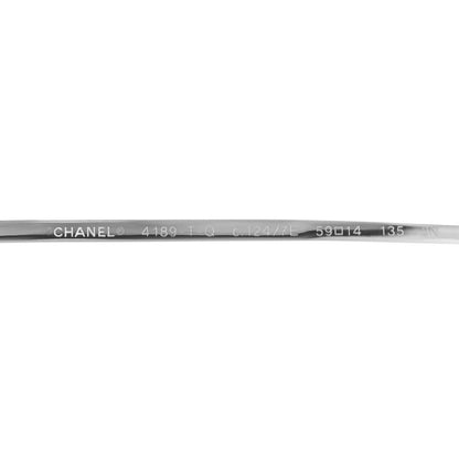Chanel CC Aviator Sunglasses 4189-T-Q Pink 6 of 9
