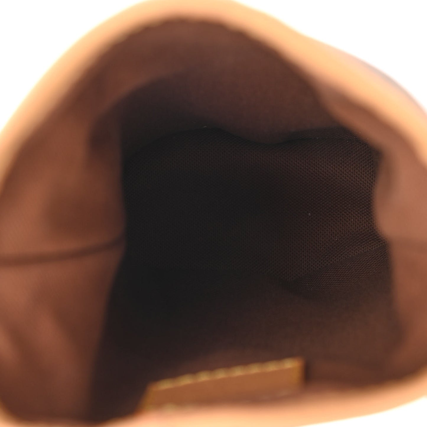 Monogram Fold Me Pouch