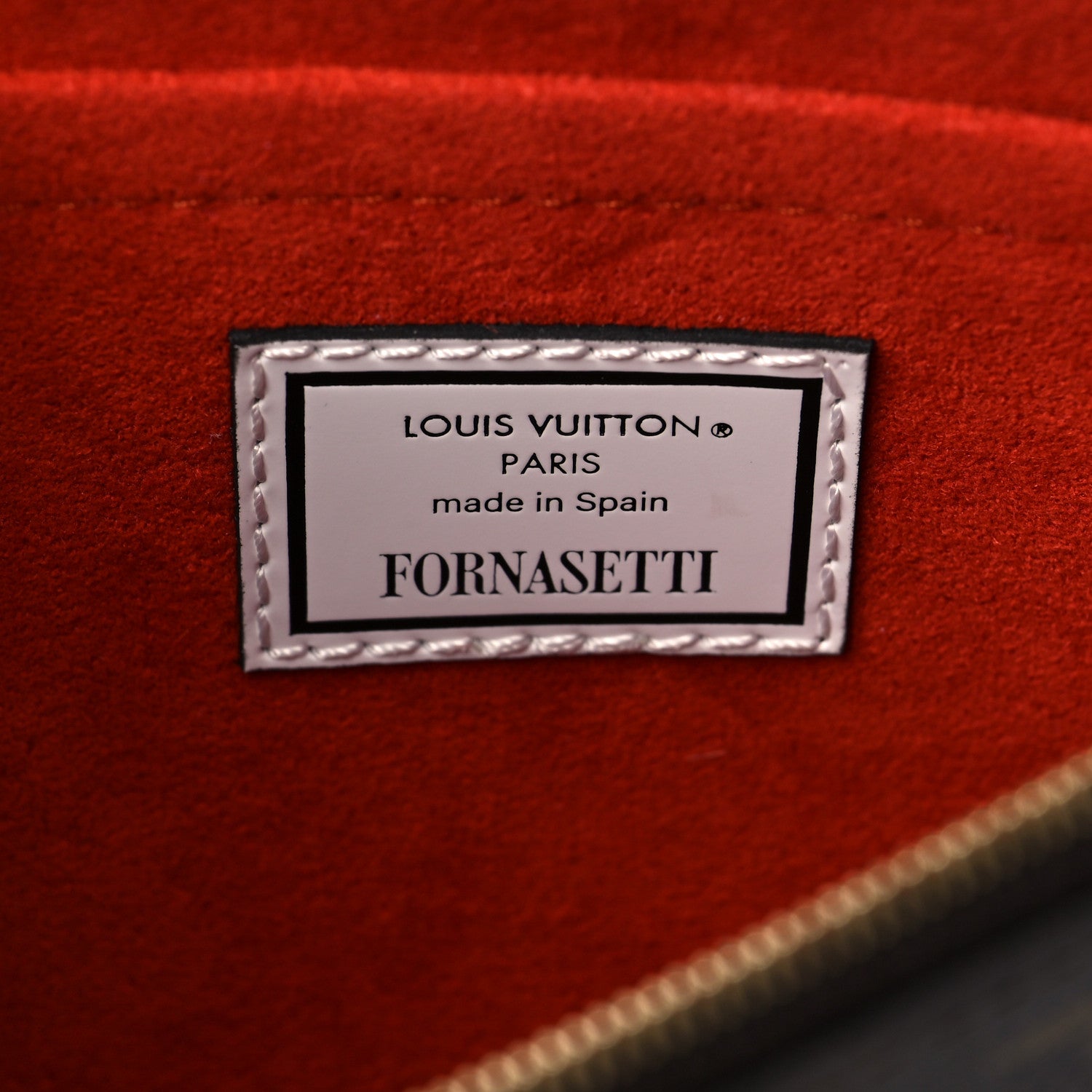 Louis Vuitton X FORNASETTI Monogram Cameo Neverfull MM GM Pochette 6 of 8