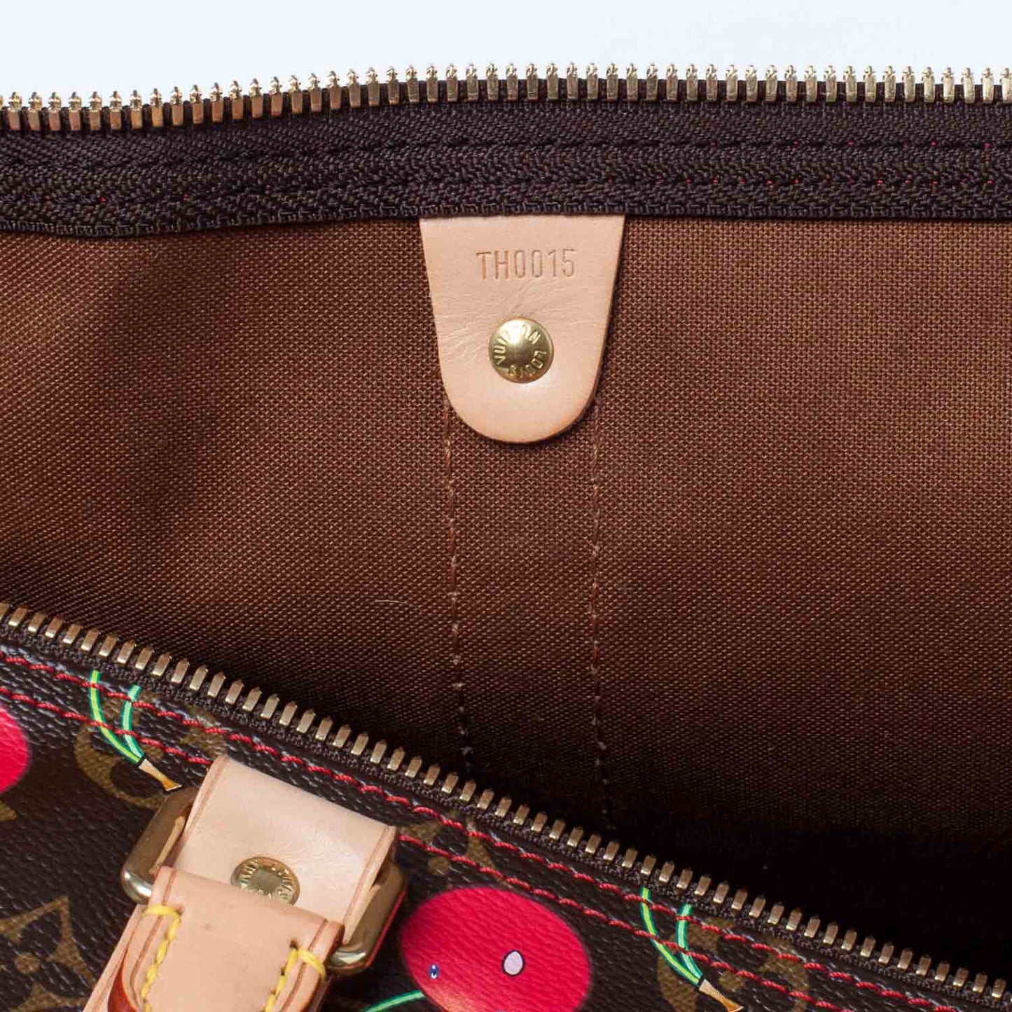 Monogram Cerises Keepall 45