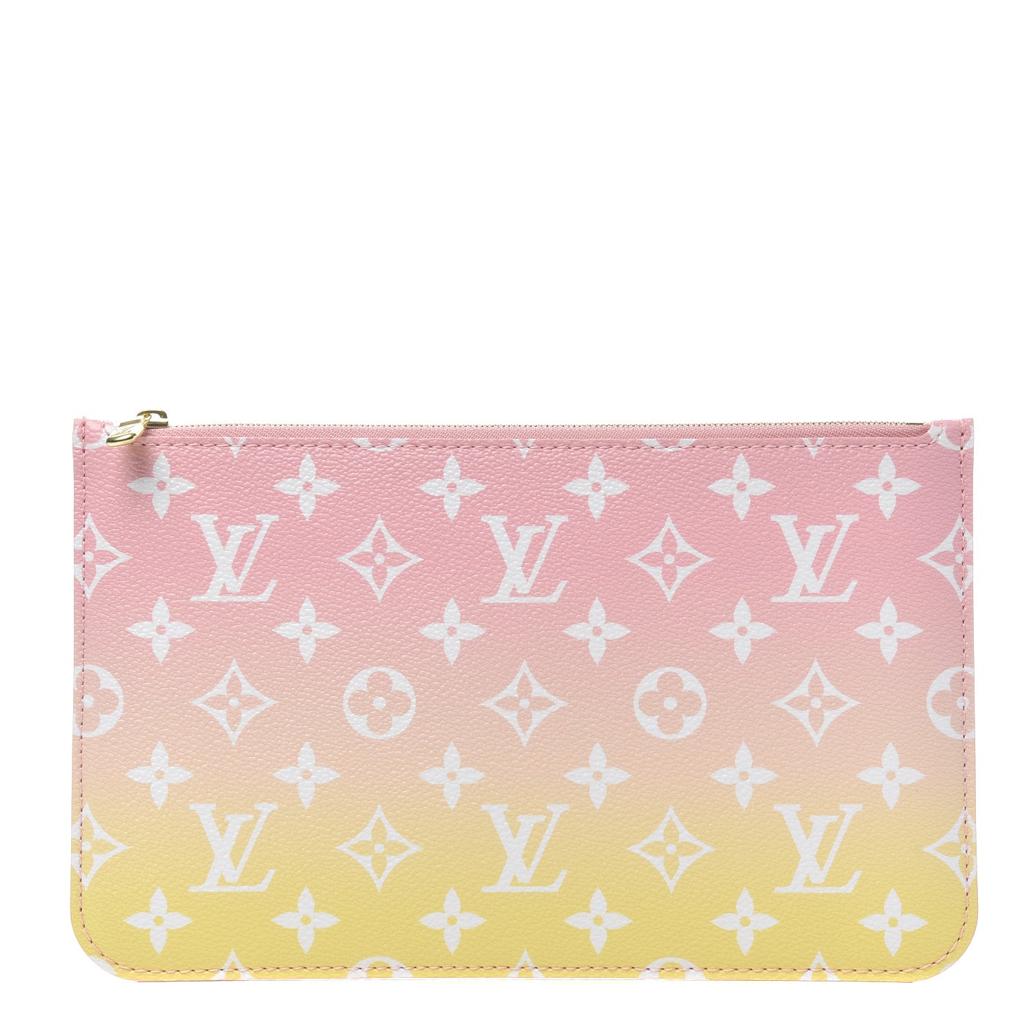 Louis Vuitton Monogram By The Pool Neverfull MM Pochette Light Pink 1 of 6