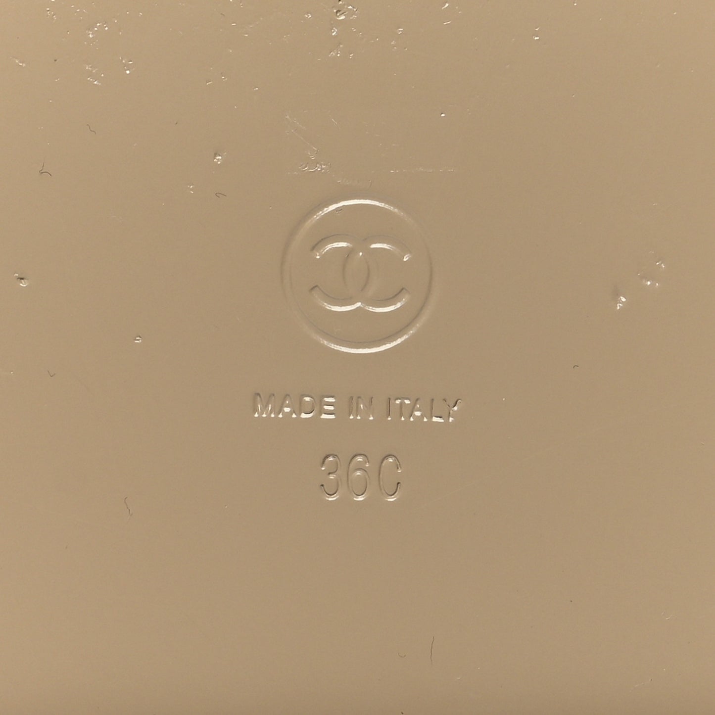 Calf Hair Suede Shearling Dad Sandals 36 Beige