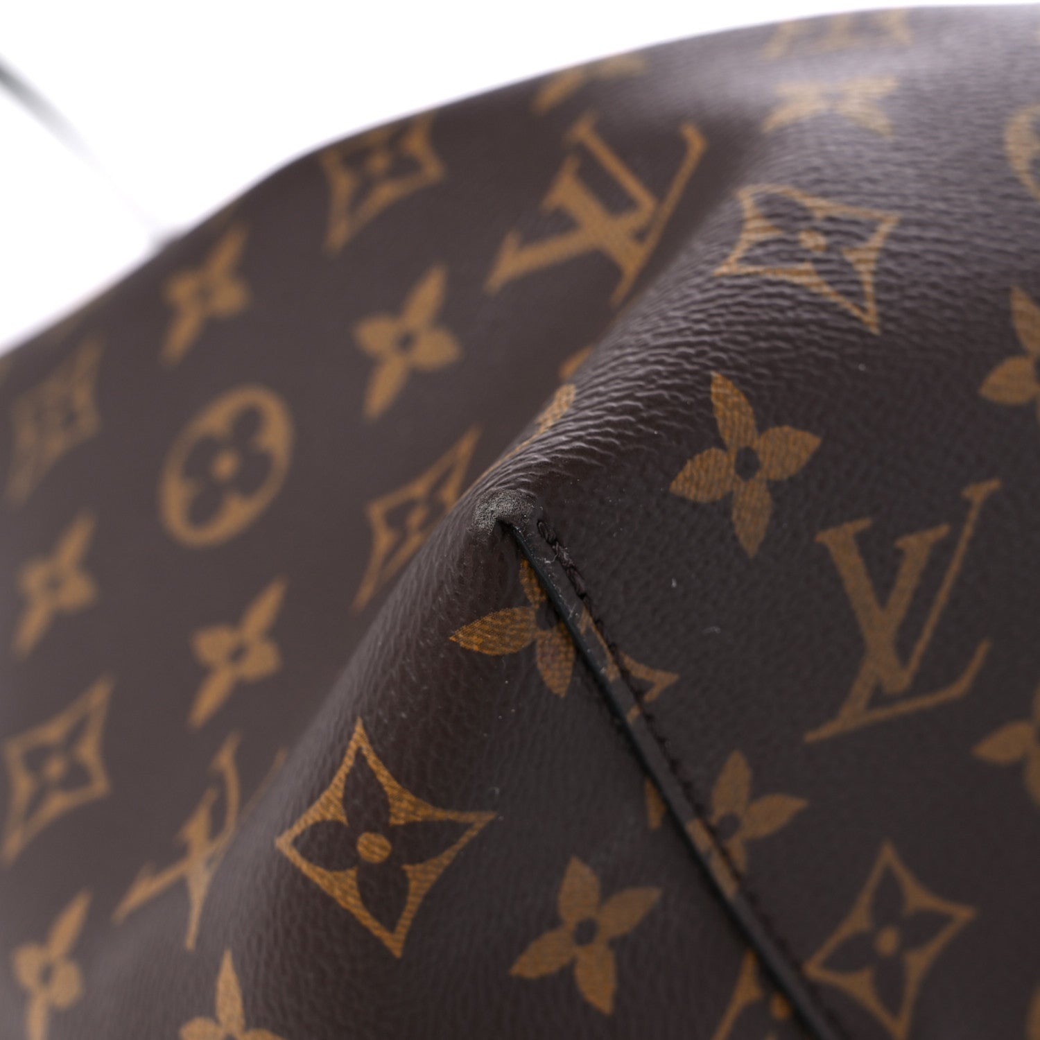 Louis Vuitton Monogram Flower Hobo Snakeskin 7 of 13