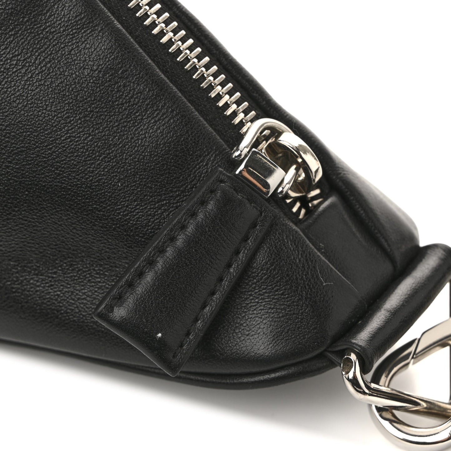 Grace Lux Triangle Shoulder Bag Black