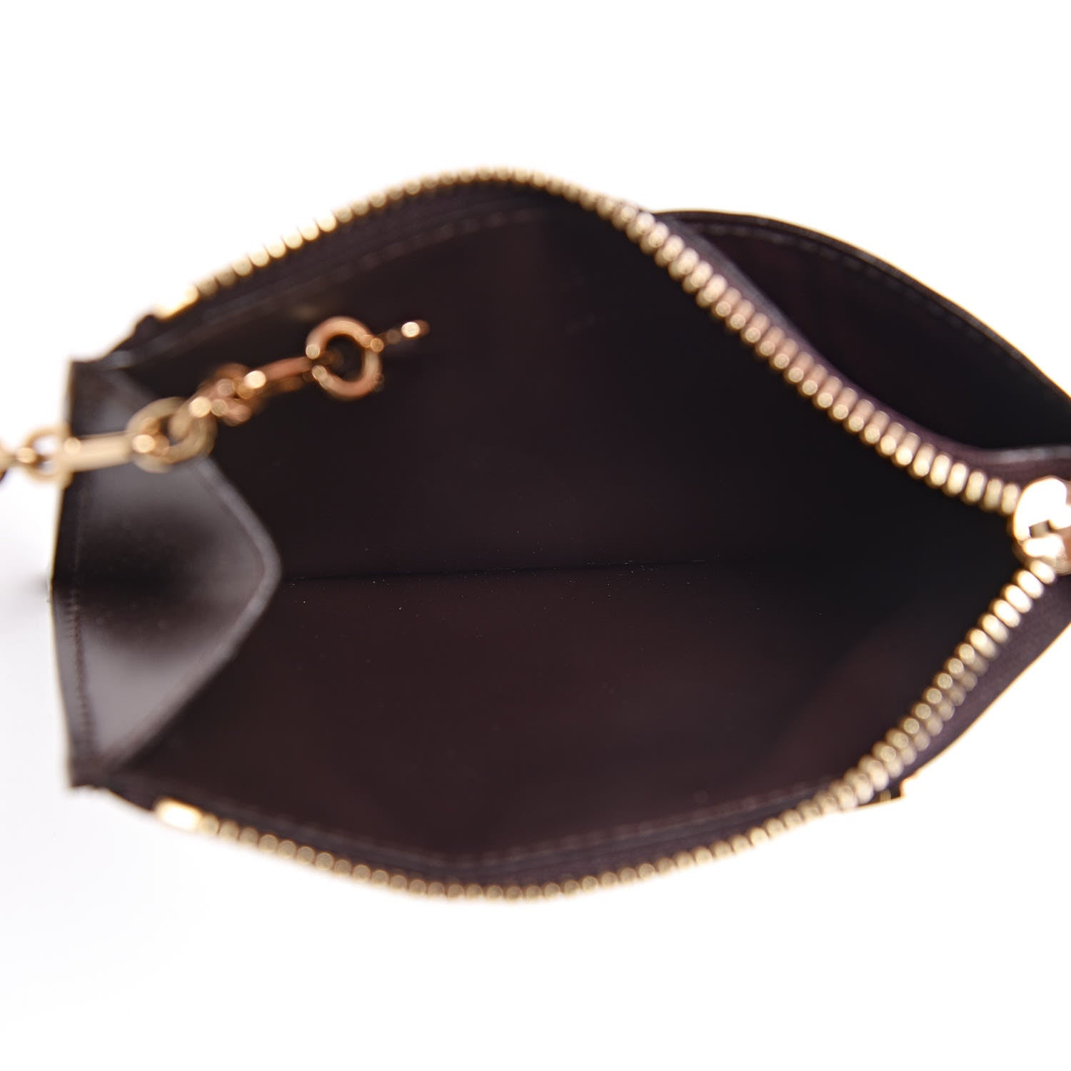 Louis Vuitton Vernis Key Pouch Amarante 5 of 7