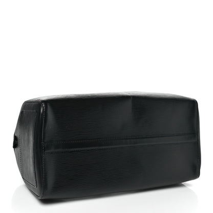 Louis Vuitton Epi Speedy 35 Black 4 of 11