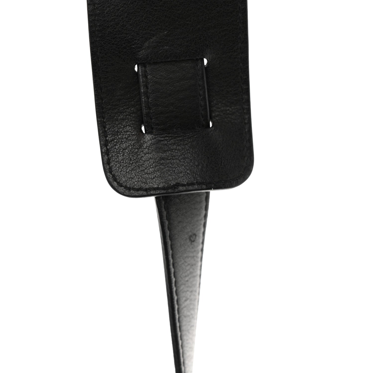 Saint Laurent Suede Flat Messenger Bag Black 15 of 15