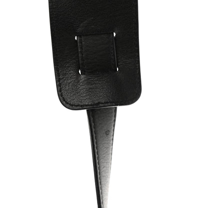 Saint Laurent Suede Flat Messenger Bag Black 15 of 15