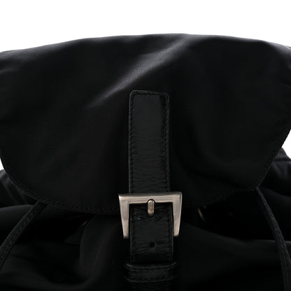 Prada Tessuto Nylon Vela Cinch Backpack Black 8 of 13