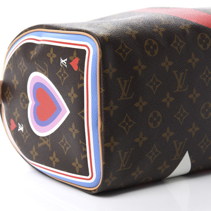 Louis Vuitton Monogram Game On Speedy Bandouliere 30 6 of 10
