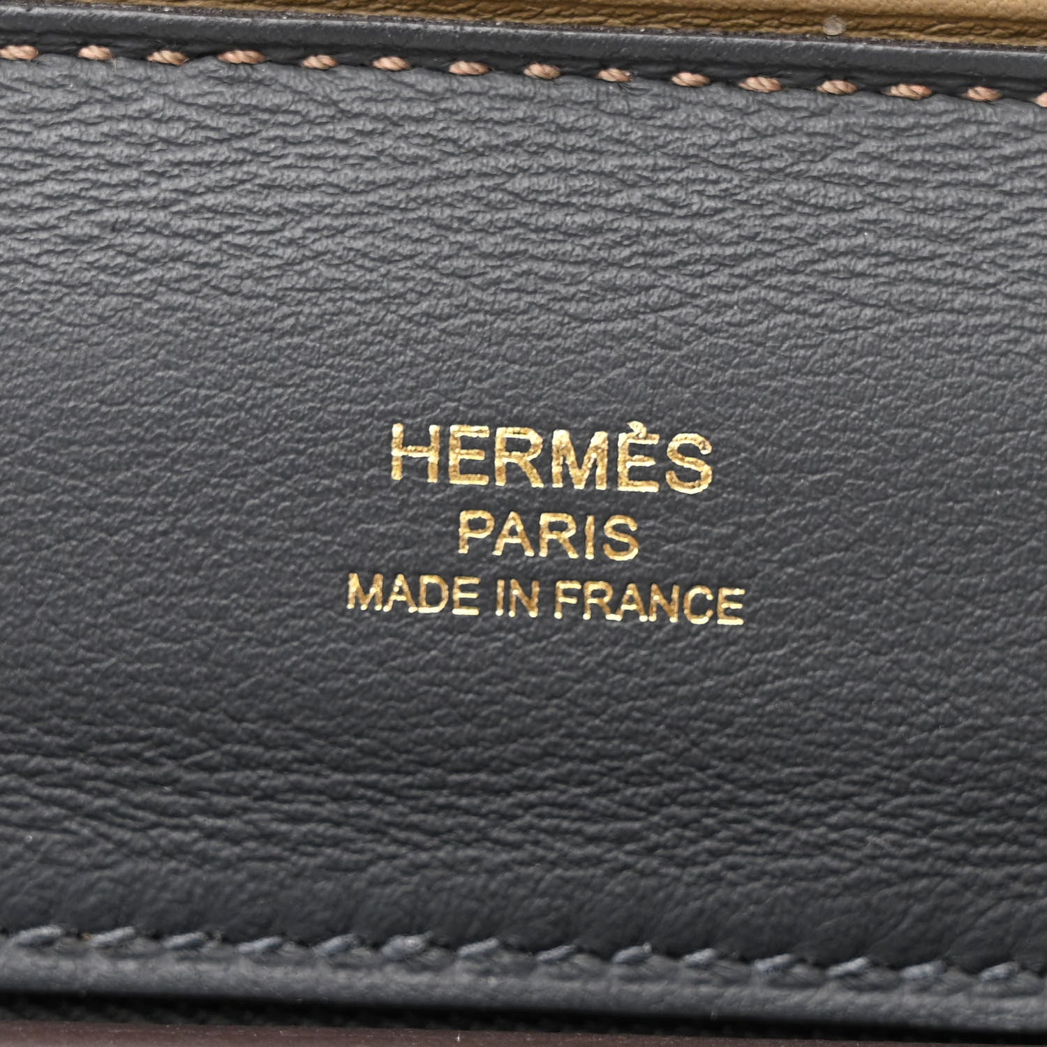 Hermes Evercolor Swift Verso 24/24 21 Beige Marfa Gris Misty 6 of 11