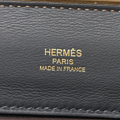 Hermes Evercolor Swift Verso 24/24 21 Beige Marfa Gris Misty 6 of 11