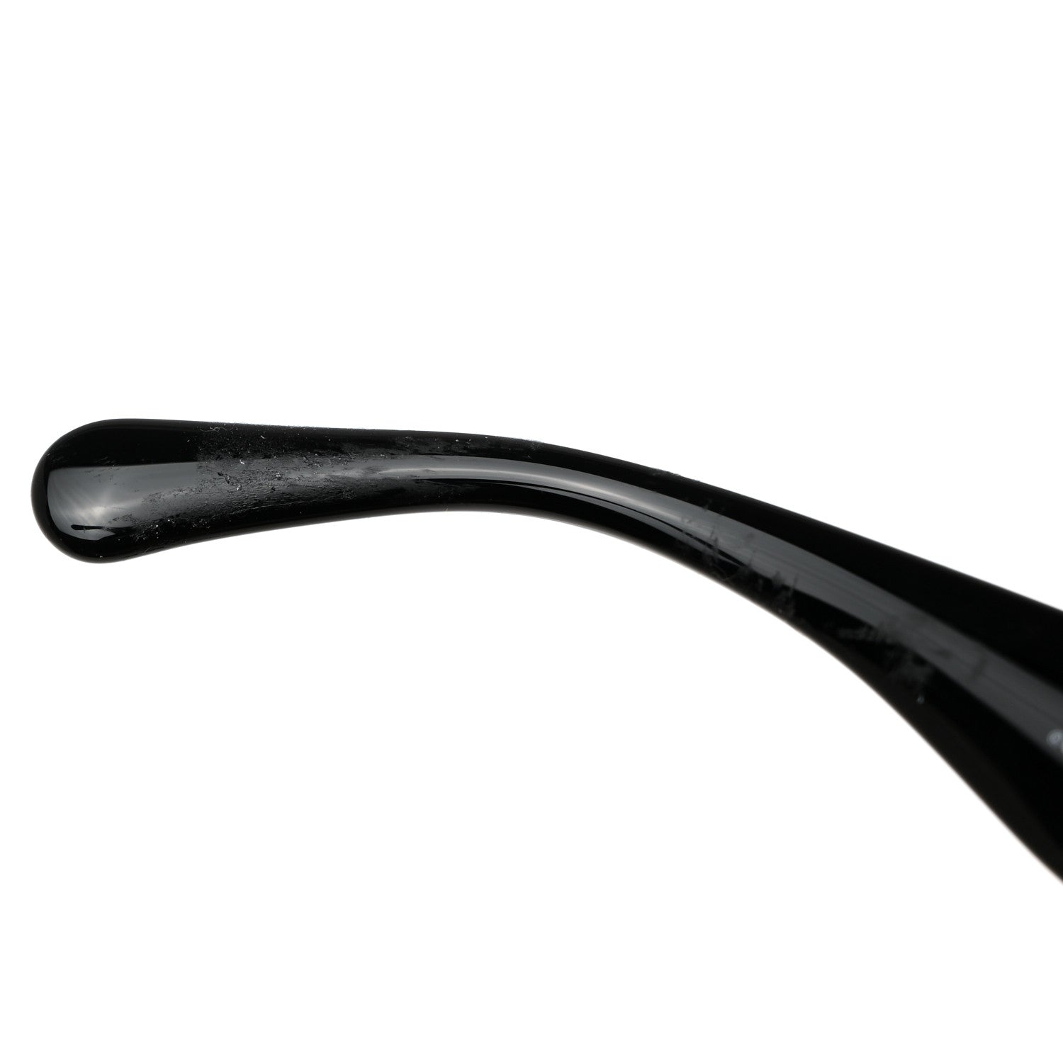 Chanel Acetate Crystal CC Shield Sunglasses 5497-B-A Black 11 of 11