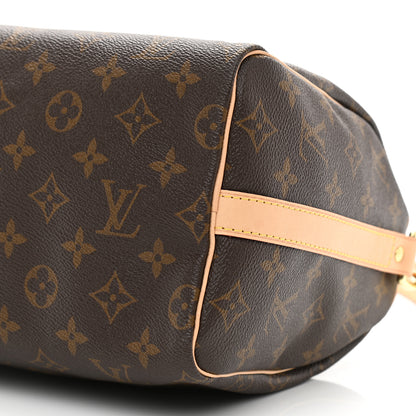 Louis Vuitton Monogram Speedy Bandouliere 25 8 of 10