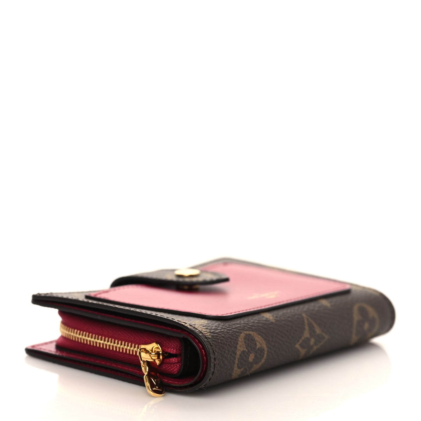 Monogram Juliette Wallet Fuchsia