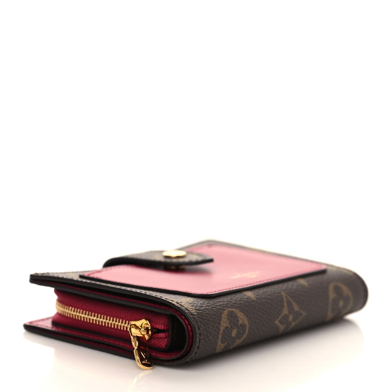 Louis Vuitton Monogram Juliette Wallet Fuchsia 4 of 6