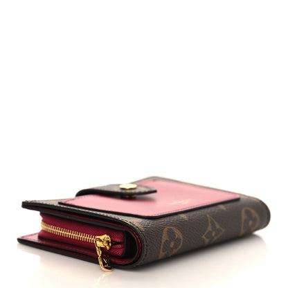 Louis Vuitton Monogram Juliette Wallet Fuchsia 4 of 6