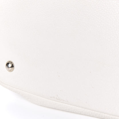 Prada Vitello Daino Tote Talco 9 of 11
