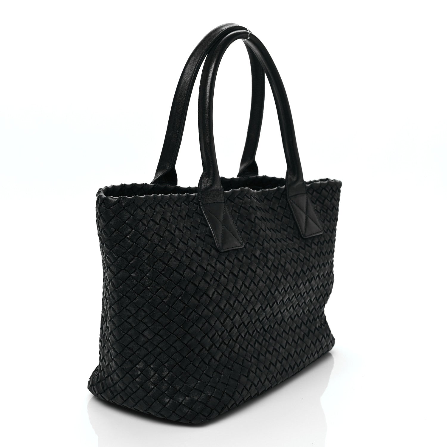 Bottega Veneta Nappa Intrecciato Mini Cabat Black 2 of 7