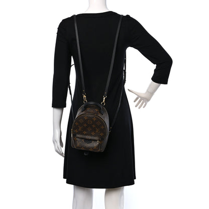 Louis Vuitton Monogram Palm Springs Backpack Mini 2 of 11