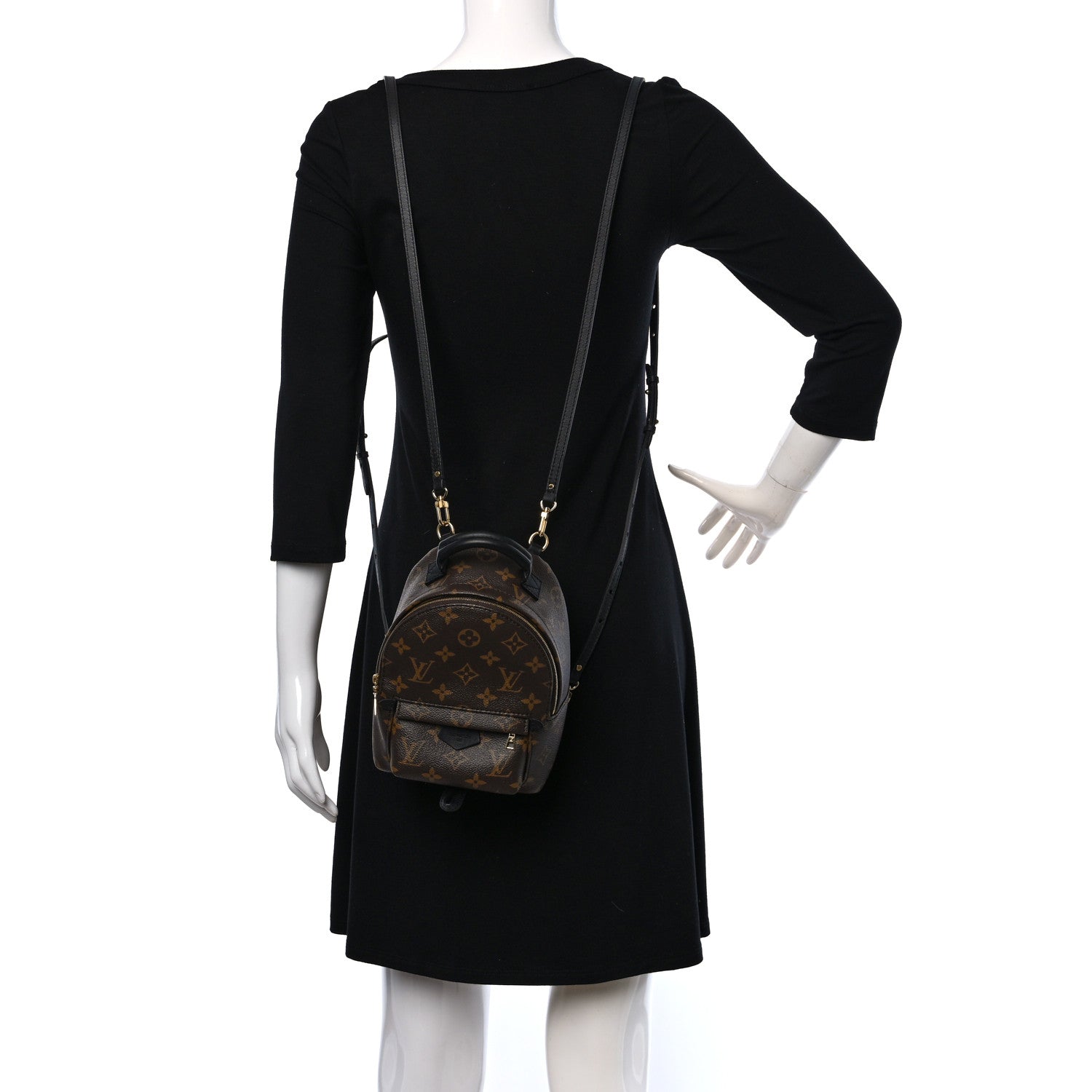 Louis Vuitton Monogram Palm Springs Backpack Mini 2 of 11