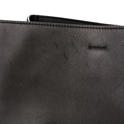 Celine Supersoft Calfskin Sangle Bucket Bag Wood 21 of 24