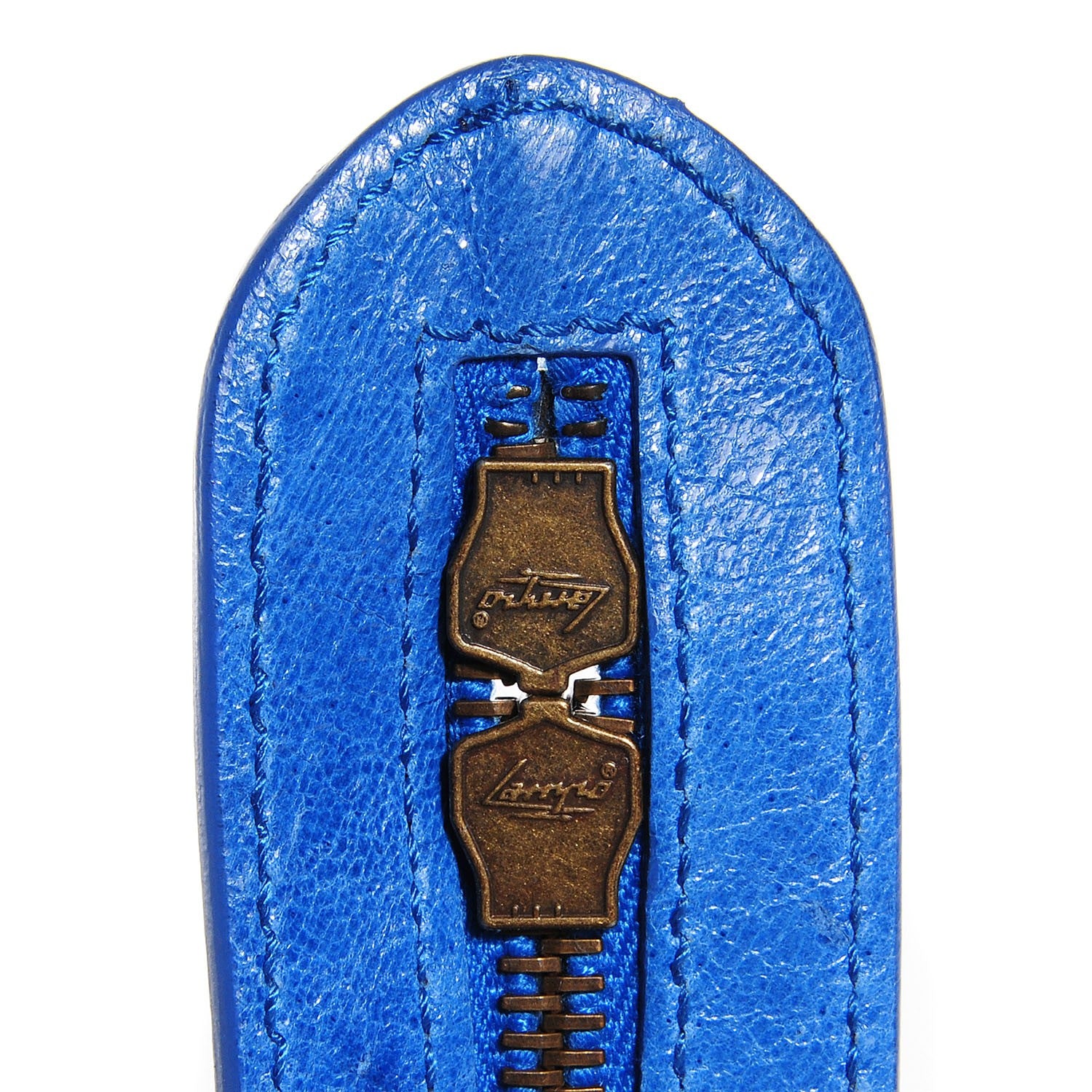 Balenciaga Chevre Classic Hardware City French Bleu 10 of 15