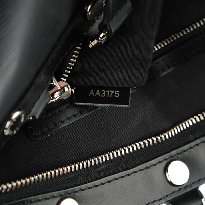 Louis Vuitton Epi Brea MM Black 8 of 8