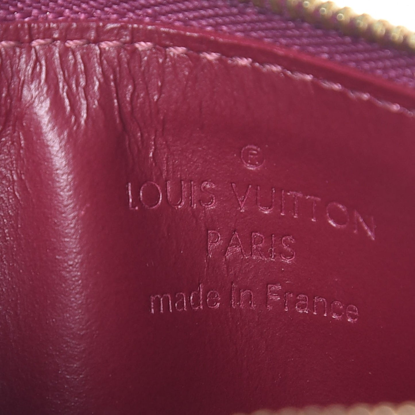 Vernis Key Pouch Magenta