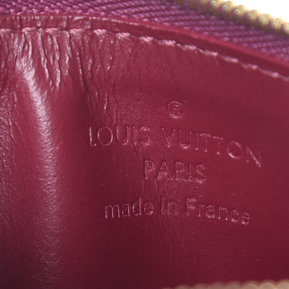 Louis Vuitton Vernis Key Pouch Magenta 6 of 7