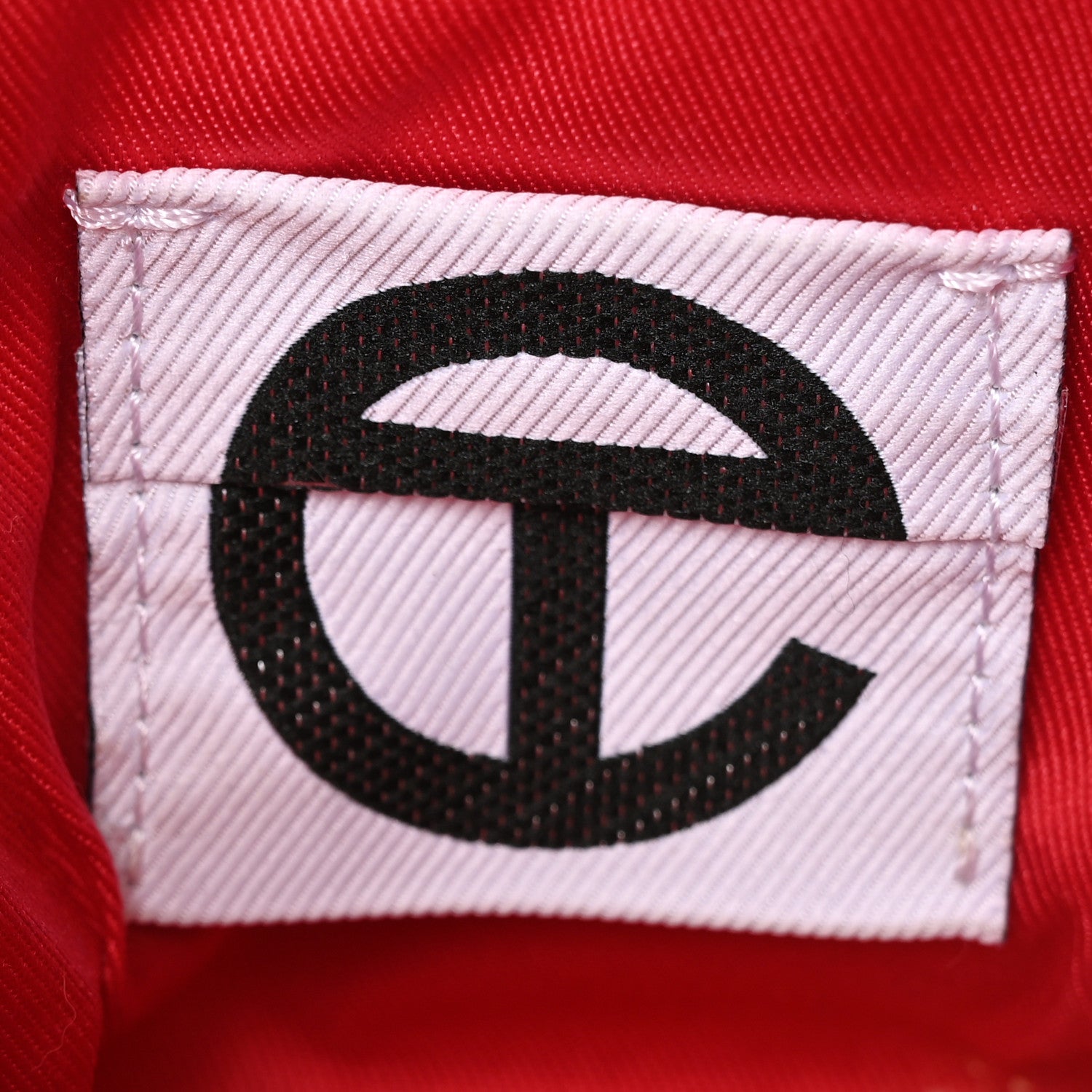 Telfar Vegan Leather Small Shopping Bag Red 6 of 9